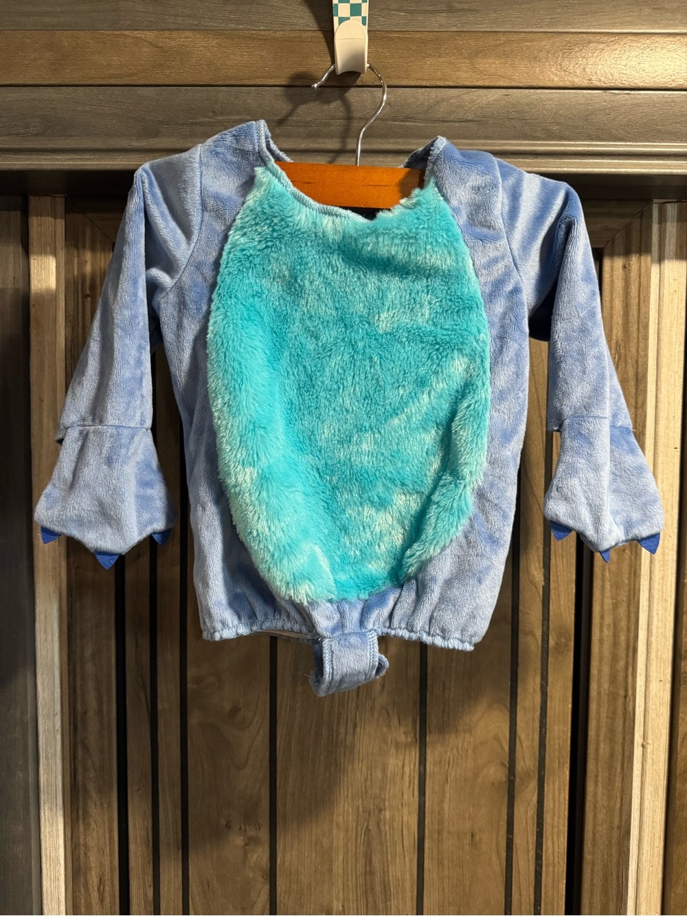 Disney Stitch Plush Kids Costume One-Piece